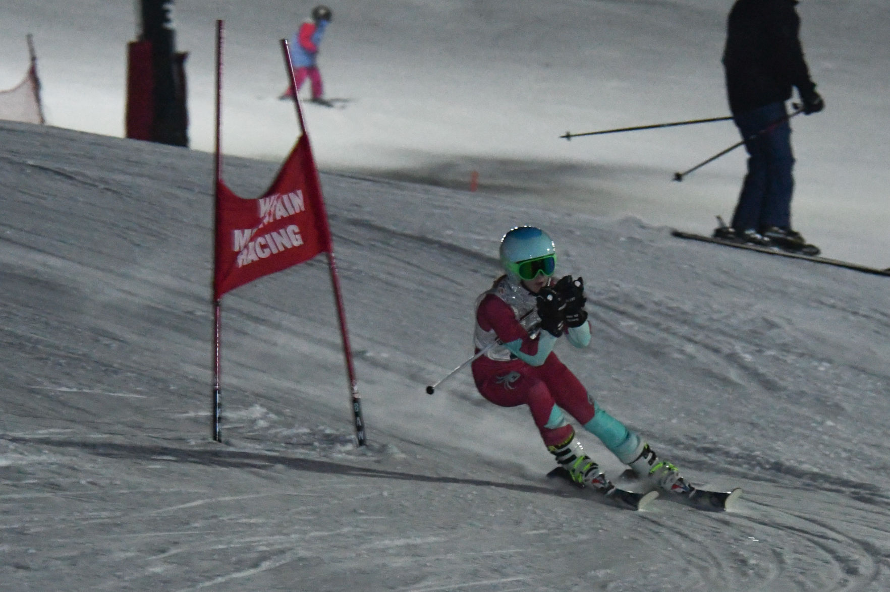 Niskayuna Invitational ski meet